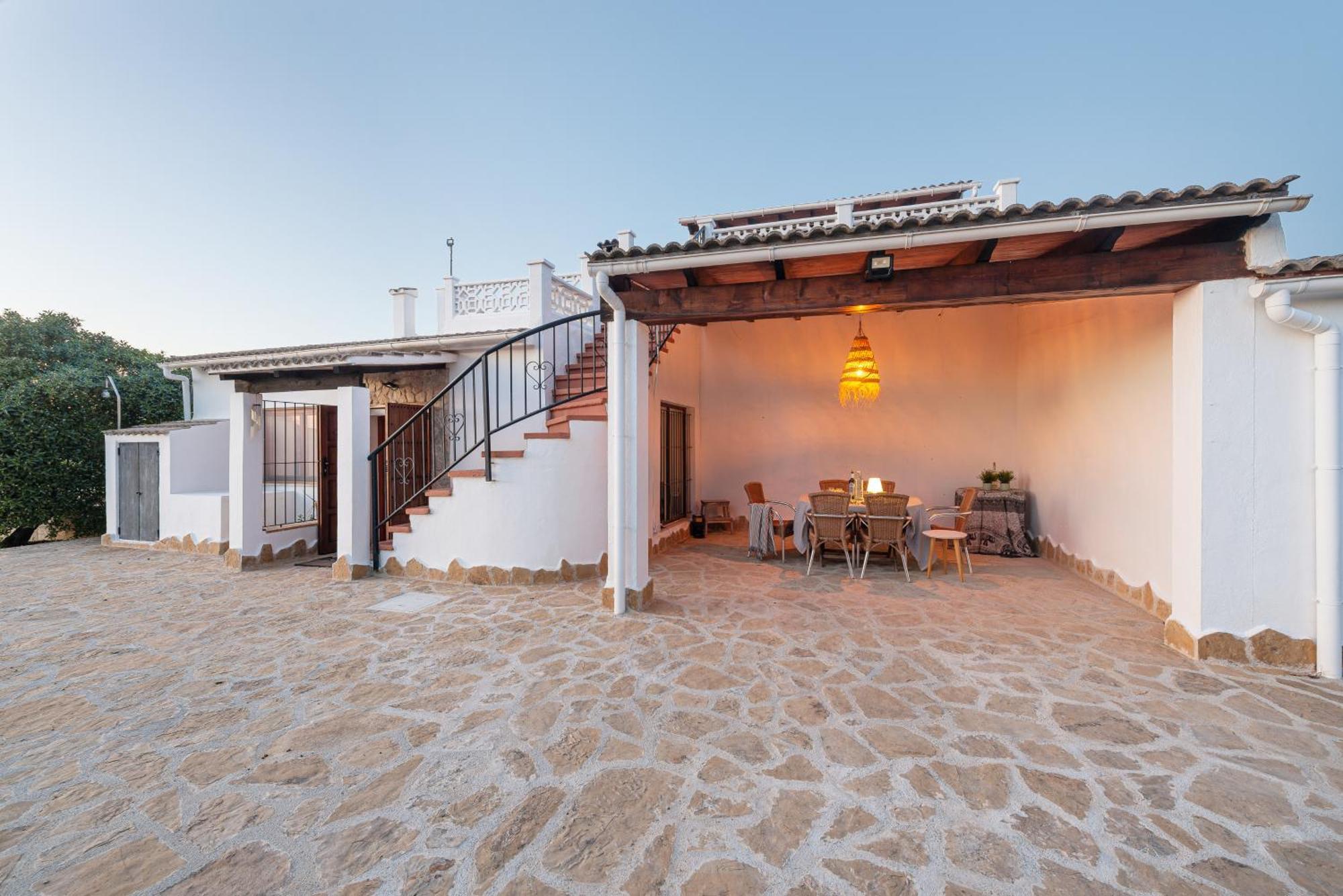 Casa Campo, Chalet, Finca Villa Mosteiro, 'The Cosy Corner' 圣玛加利达 外观 照片