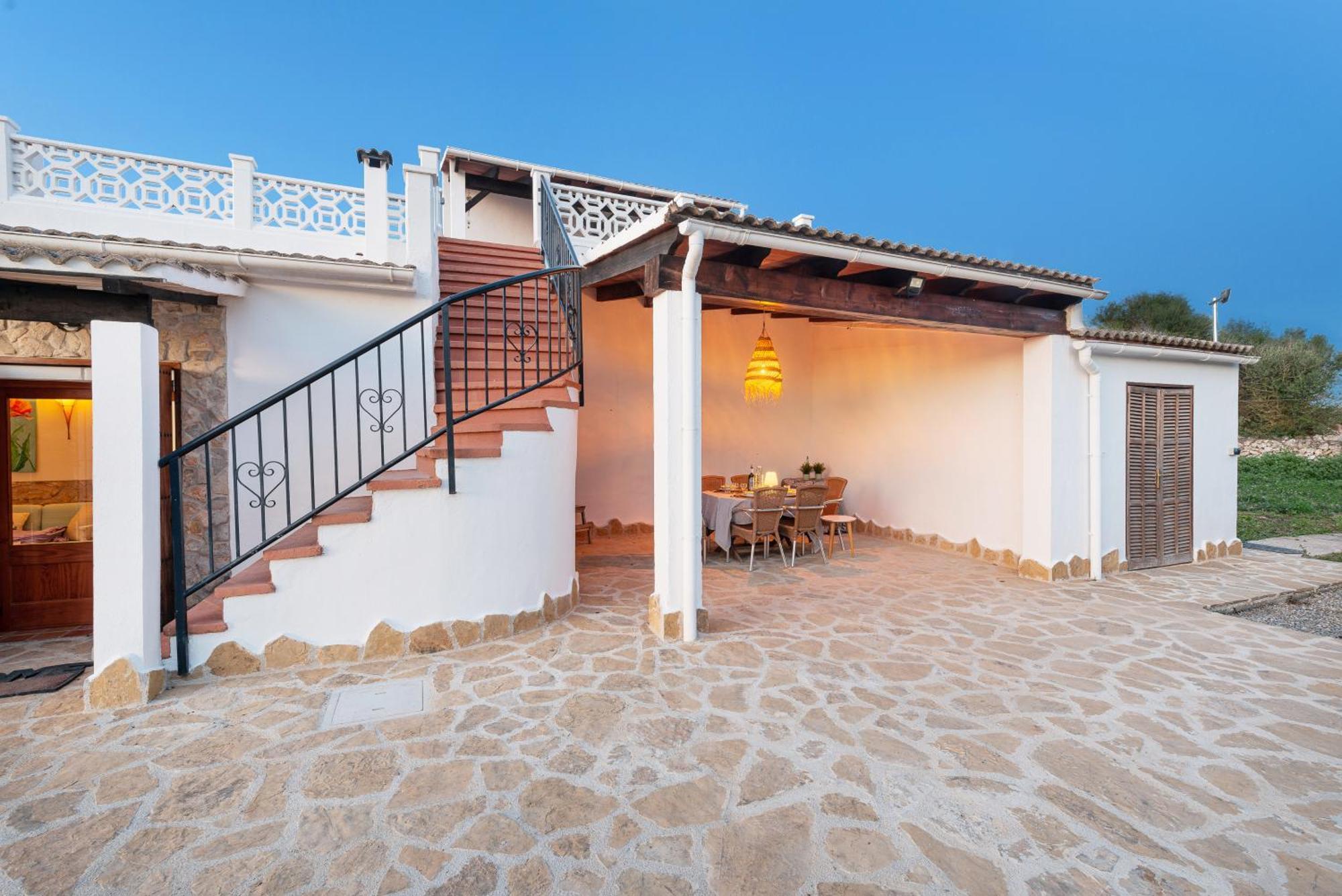 Casa Campo, Chalet, Finca Villa Mosteiro, 'The Cosy Corner' 圣玛加利达 外观 照片