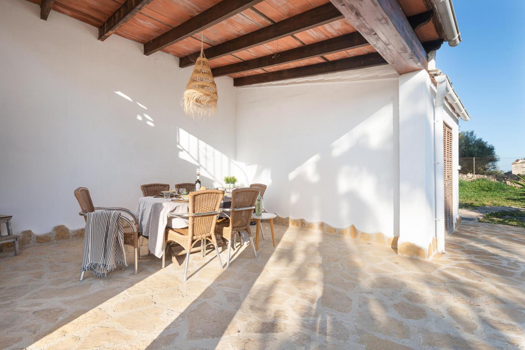 Casa Campo, Chalet, Finca Villa Mosteiro, 'The Cosy Corner' 圣玛加利达 外观 照片